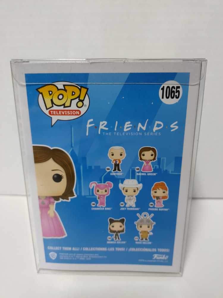 Rachel Green - Friends vinyl figure collectible [Barcode 889698419512] - Main Image 2