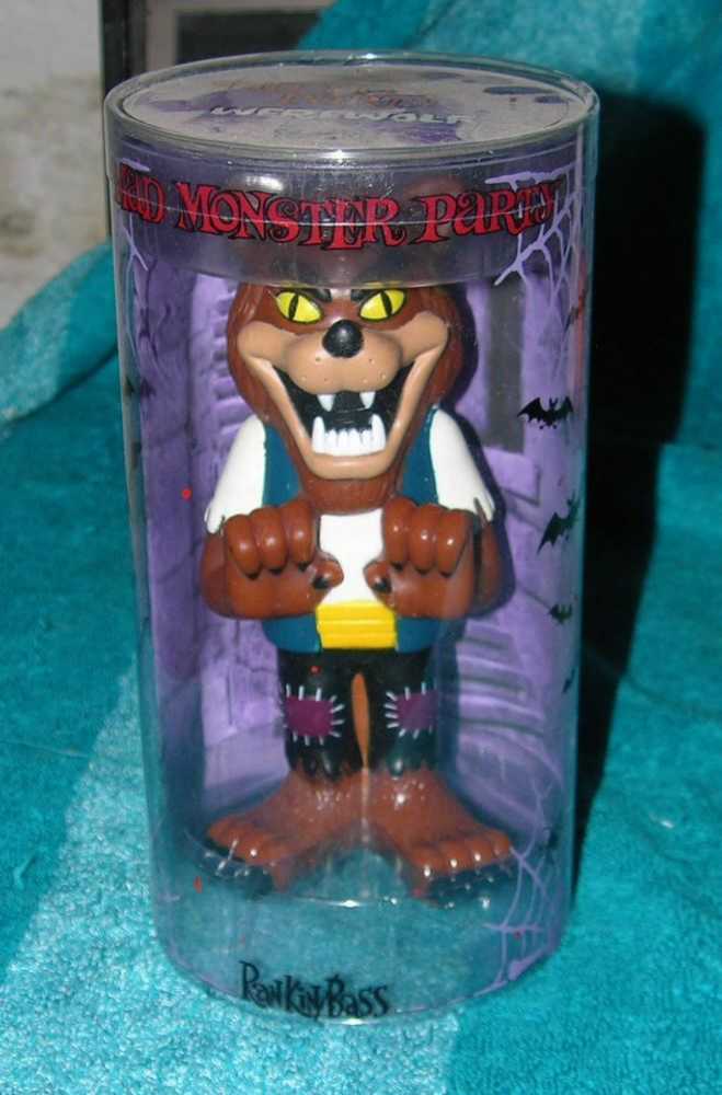 Mad Monster Party - Werewolf Funko - Funko vinyl figure collectible - Main Image 2