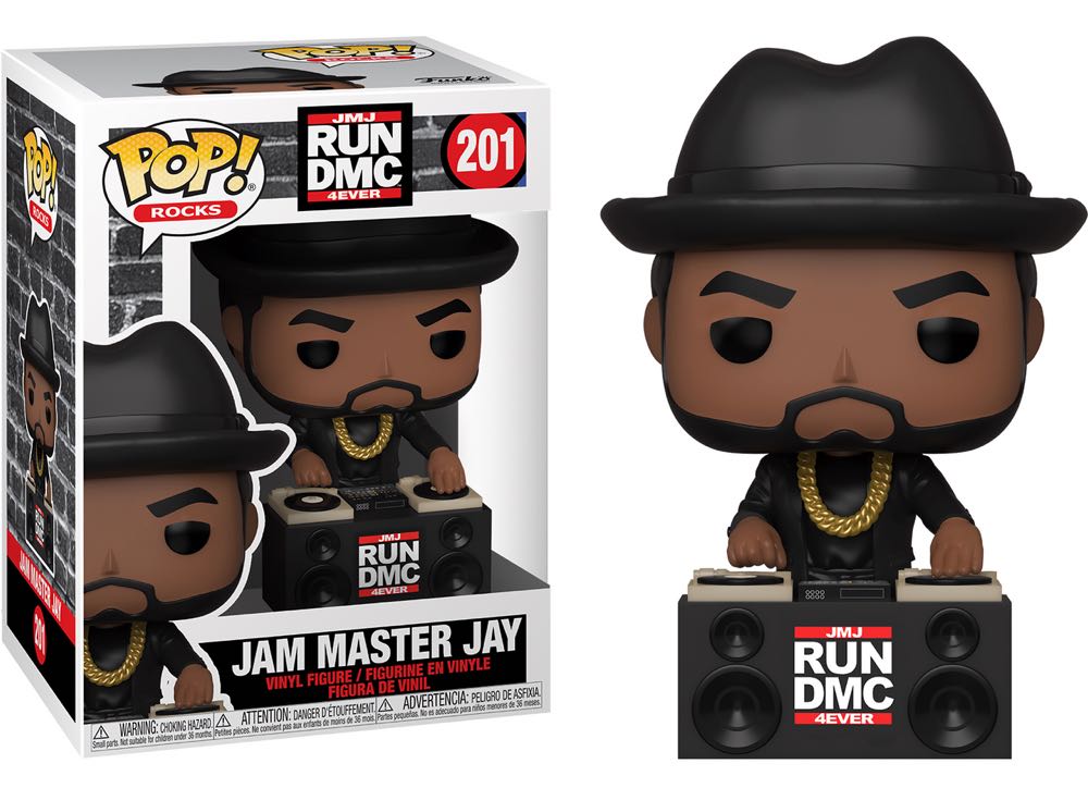 Jam Master Jay (JMJ 4EVER) - Funko vinyl figure collectible [Barcode 889698471664] - Main Image 2
