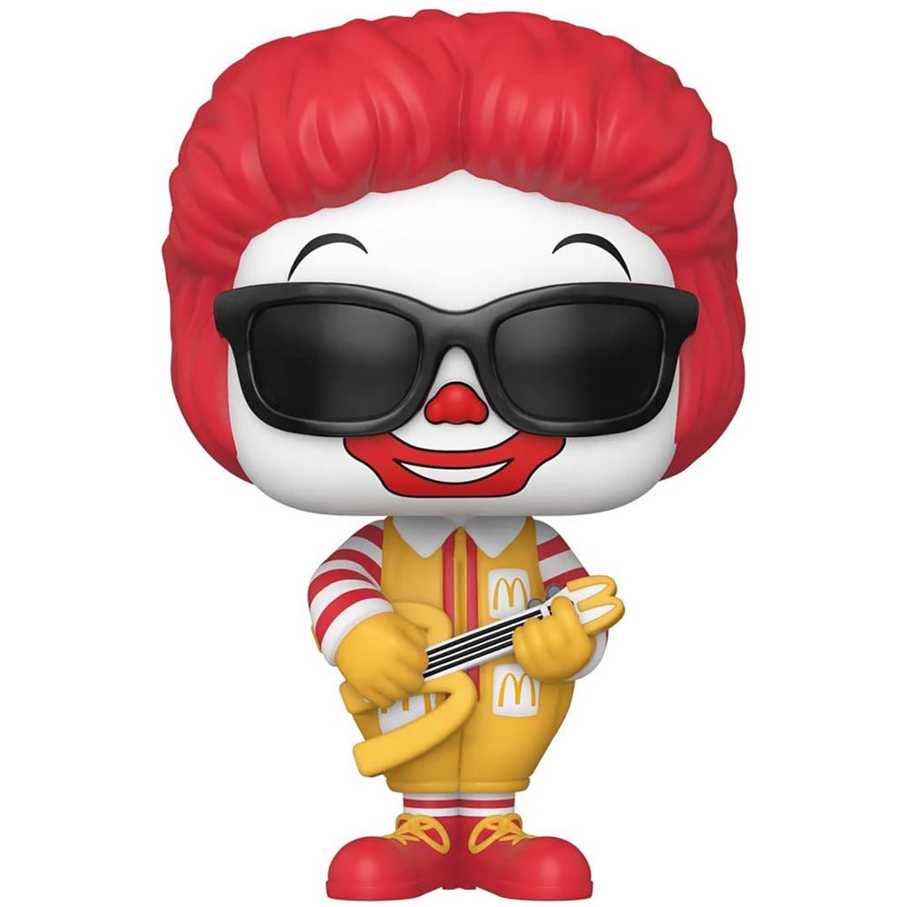 Rock Out Ronald McDonald - McDonald vinyl figure collectible [Barcode 889698529914] - Main Image 3