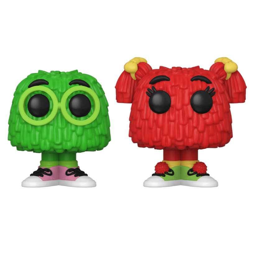 McDonalds -2pack- Fry Kids - McDonald vinyl figure collectible [Barcode 889698477628] - Main Image 2
