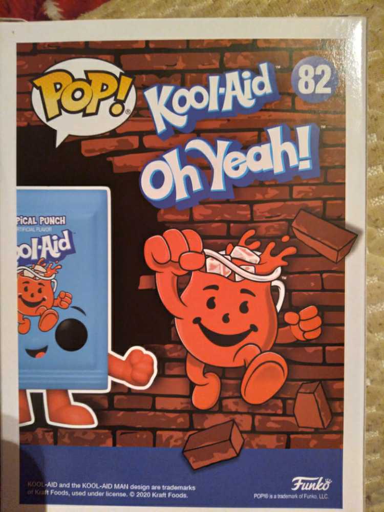 Kool-Aid Packet - Ad Icons vinyl figure collectible [Barcode 889698530644] - Main Image 2