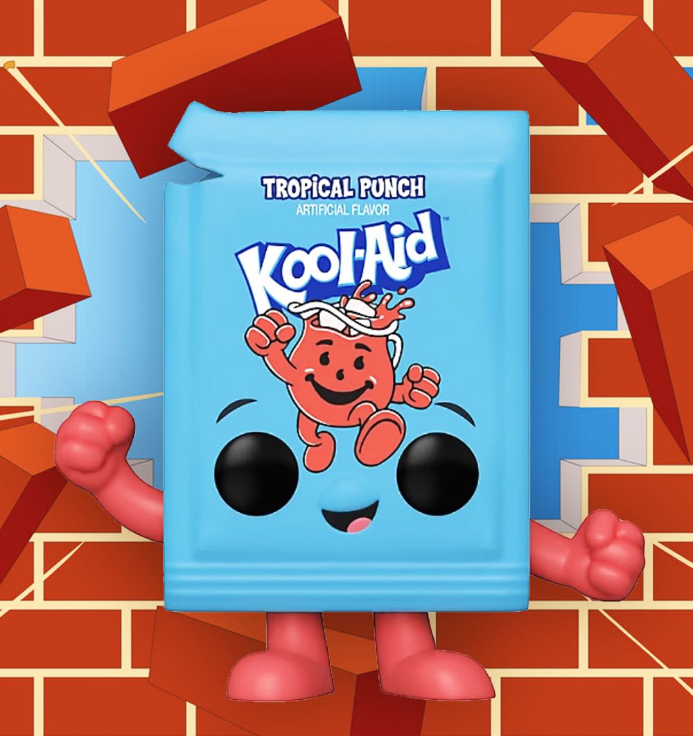 Kool-Aid Packet - Ad Icons vinyl figure collectible [Barcode 889698530644] - Main Image 4