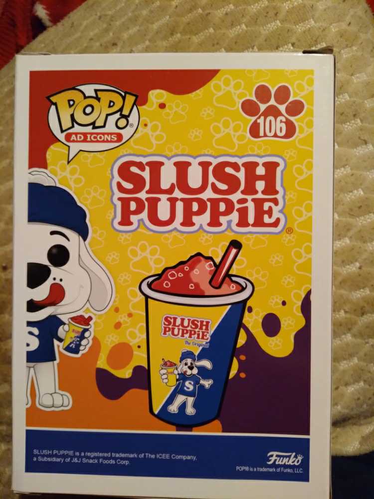 Slush Puppie (Scented) - Ad Icons vinyl figure collectible [Barcode 889698536950] - Main Image 2