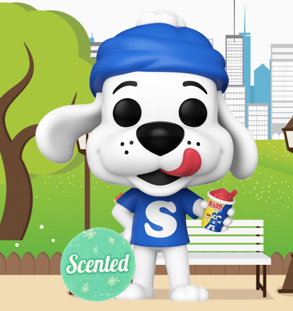Slush Puppie (Scented) - Ad Icons vinyl figure collectible [Barcode 889698536950] - Main Image 4