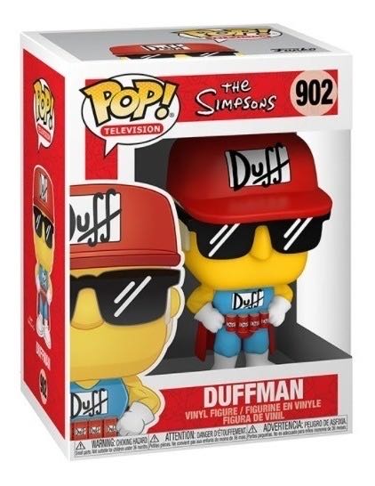 Simpsons 902 - Duffman - The Simpsons vinyl figure collectible [Barcode 889698529556] - Main Image 2