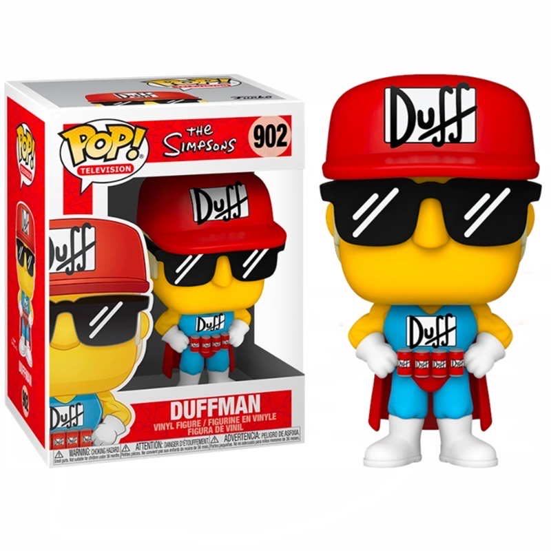 Simpsons 902 - Duffman - The Simpsons vinyl figure collectible [Barcode 889698529556] - Main Image 3
