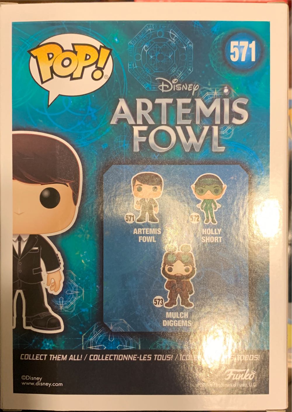 Artemis Fowl - Artemis Fowl vinyl figure collectible [Barcode 889698402101] - Main Image 2