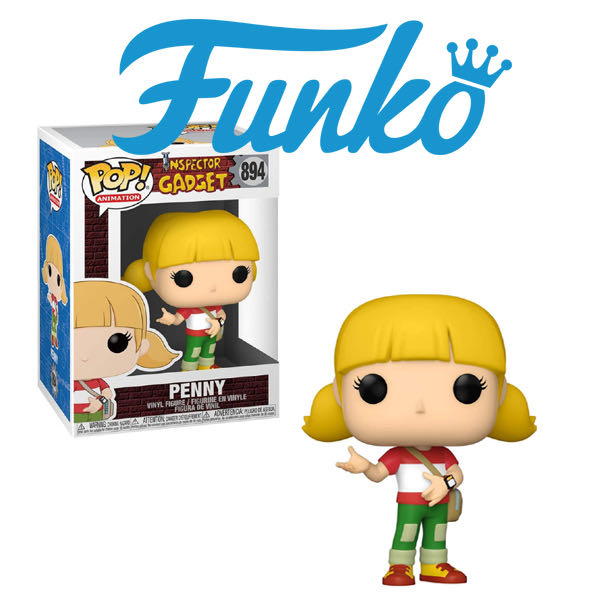 Inspector Gadget - Penny  - Inspector Gadget vinyl figure collectible [Barcode 889698520140] - Main Image 4