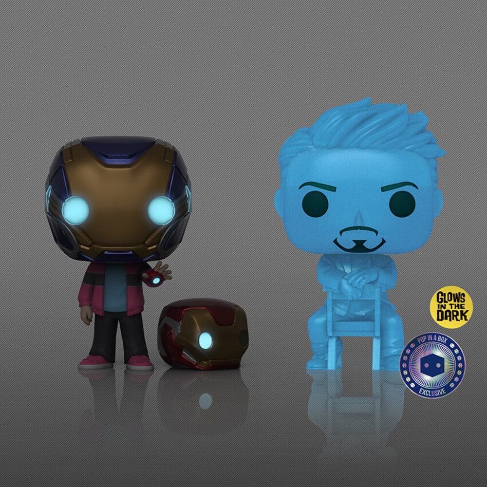 Morgan Stark & Tony Stark - Avengers: Endgame vinyl figure collectible [Barcode 889698543279] - Main Image 4