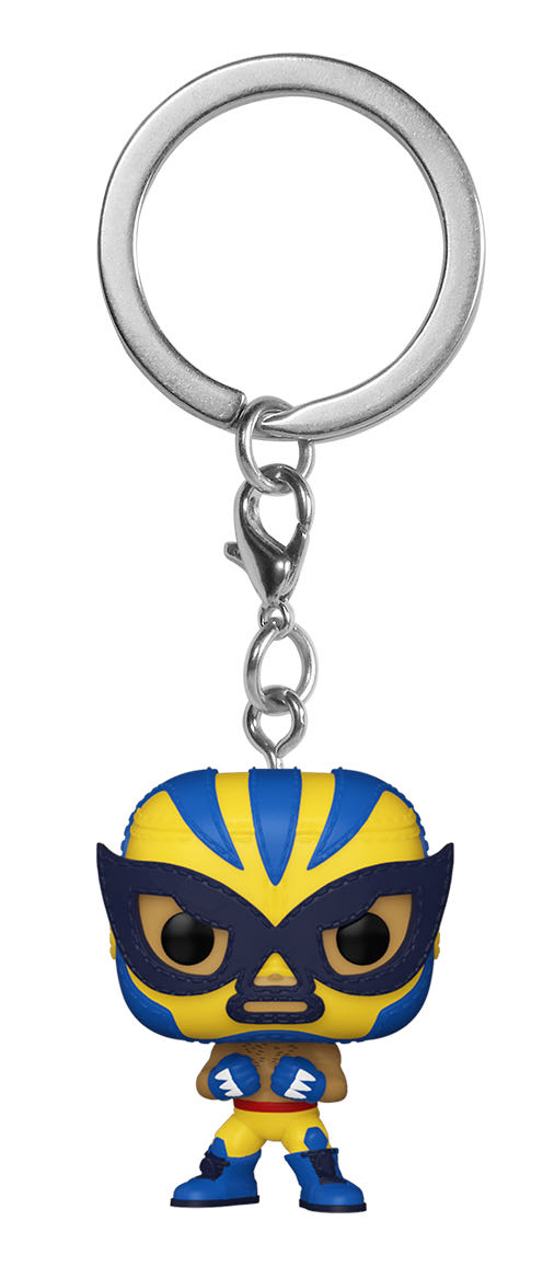 Funko Pop! Keychain: Marvel Luchadores Wolverine  vinyl figure collectible [Barcode 889698538961] - Main Image 2