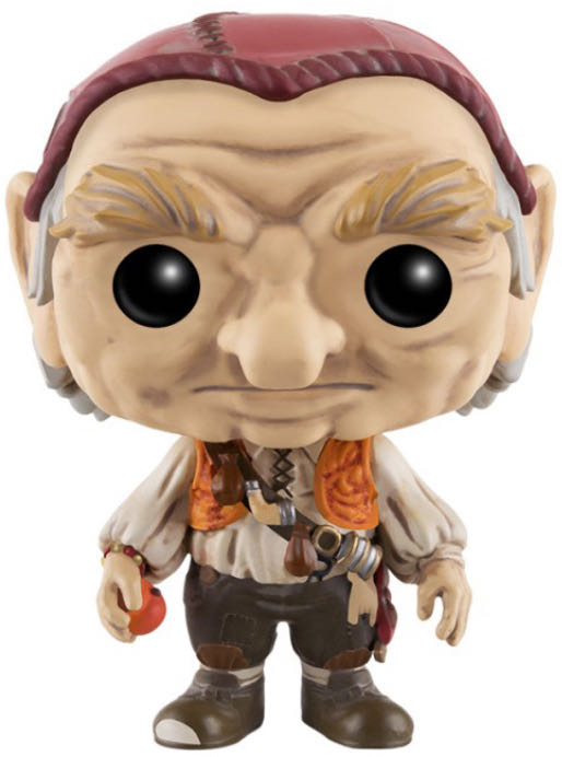  HOGGLE - The Muppets vinyl figure collectible [Barcode 889698108775] - Main Image 2