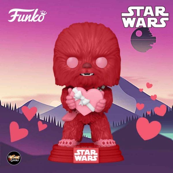 Chewbacca - Star Wars vinyl figure collectible [Barcode 889698528719] - Main Image 2