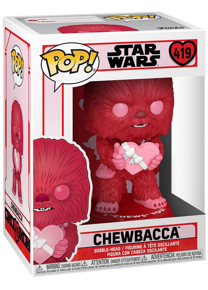 Chewbacca - Star Wars vinyl figure collectible [Barcode 889698528719] - Main Image 3