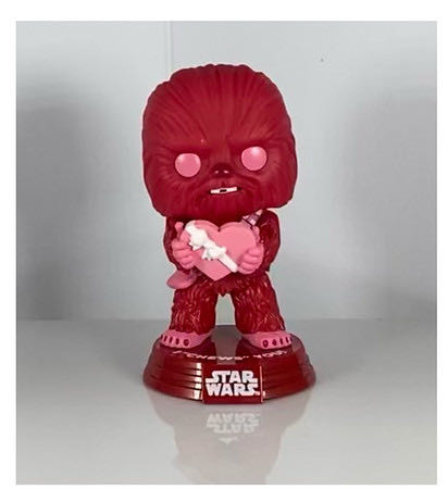 Chewbacca - Star Wars vinyl figure collectible [Barcode 889698528719] - Main Image 4