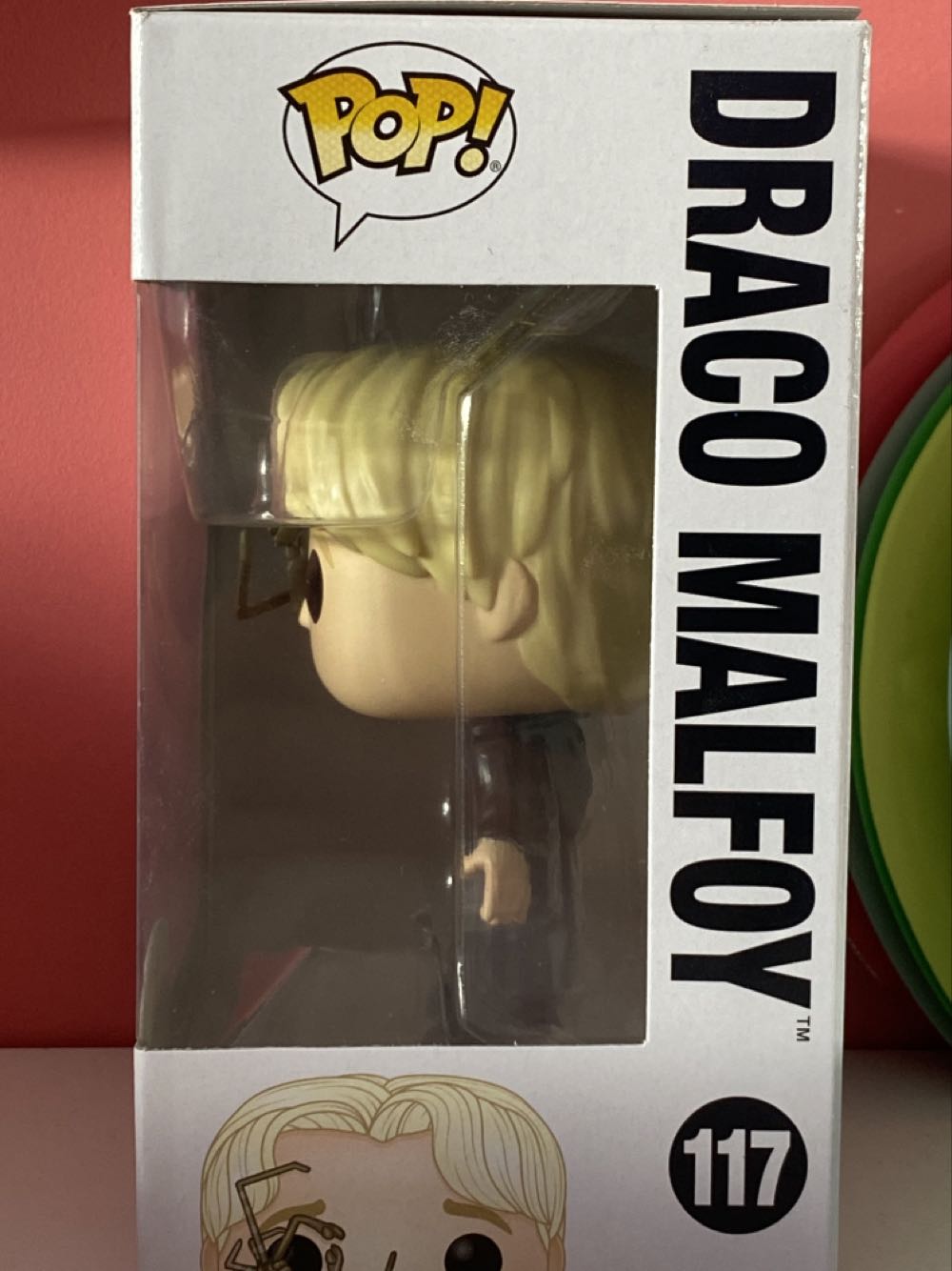 Harry Potter (Draco) - Harry Potter vinyl figure collectible [Barcode 889698480697] - Main Image 2