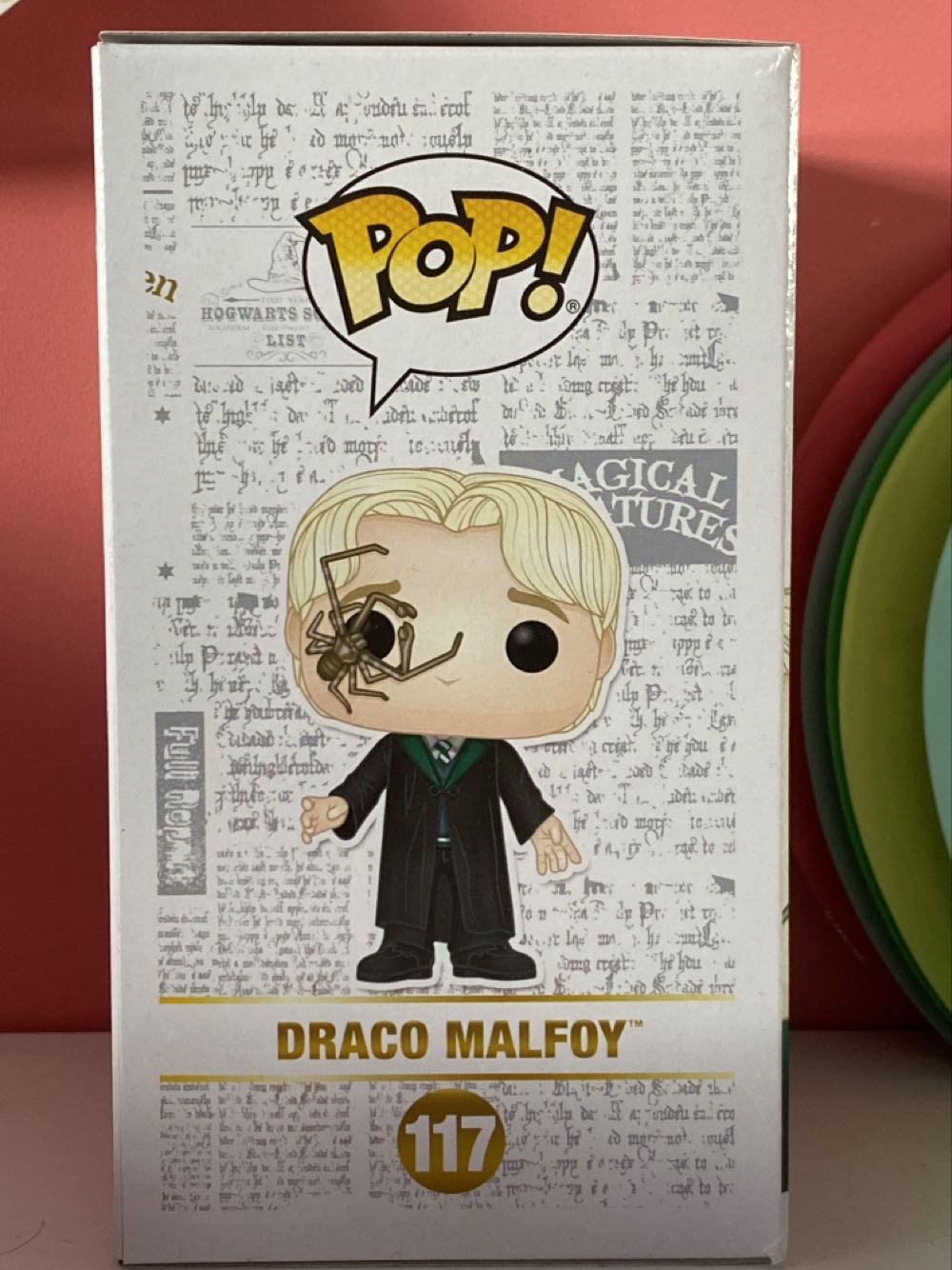 Harry Potter (Draco) - Harry Potter vinyl figure collectible [Barcode 889698480697] - Main Image 3