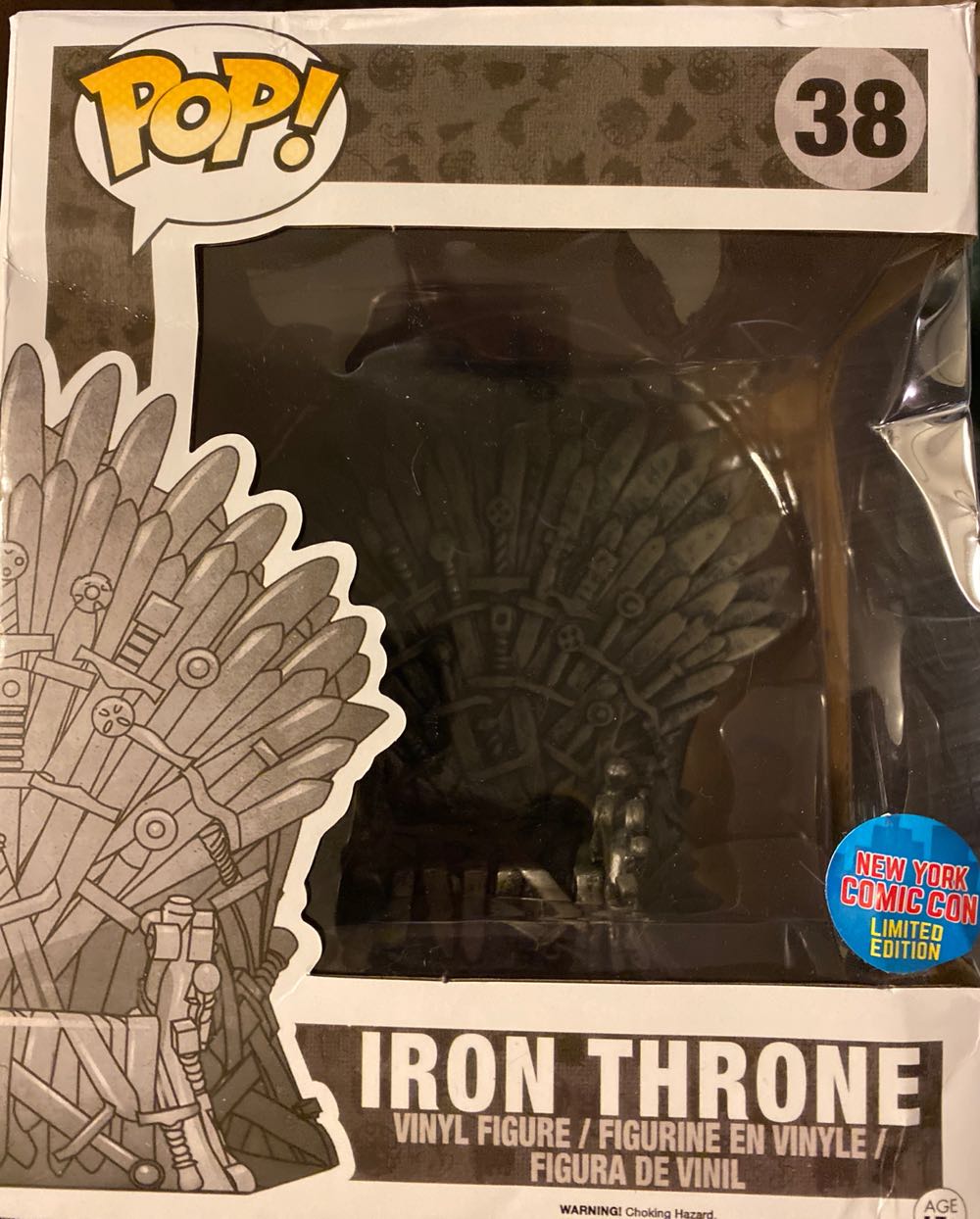 Grey Worm - Game of Thrones vinyl figure collectible [Barcode 6354563227126] - Main Image 1