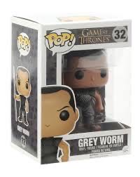 Grey Worm - Game of Thrones vinyl figure collectible [Barcode 6354563227126] - Main Image 2