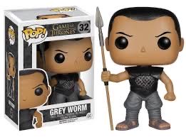 Grey Worm - Game of Thrones vinyl figure collectible [Barcode 6354563227126] - Main Image 3