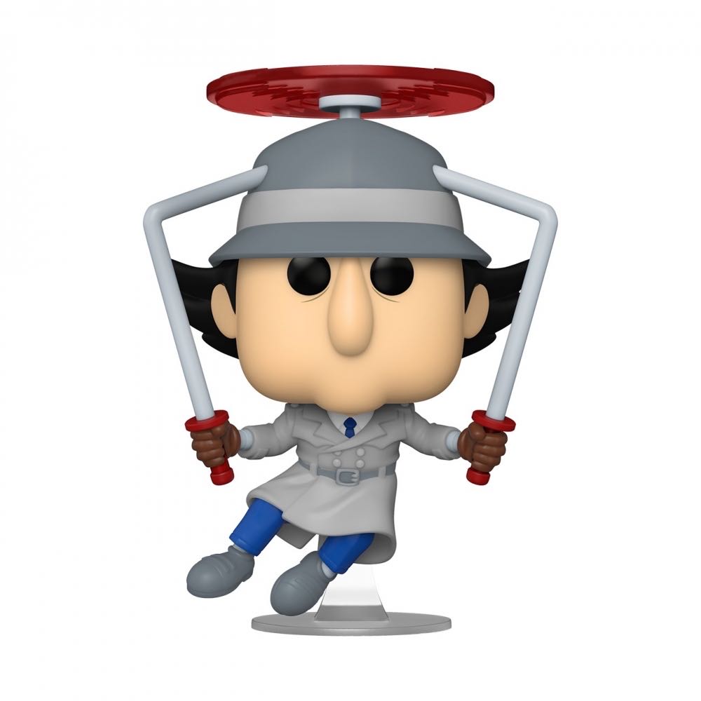 Inspector Gadget (Flying) - Inspector Gadget vinyl figure collectible - Main Image 2