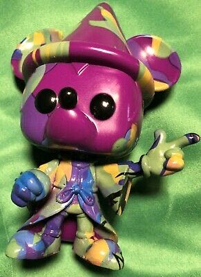 15 Sorcerer Mickey (Art Series) - Fantasia vinyl figure collectible [Barcode 889698519427] - Main Image 3