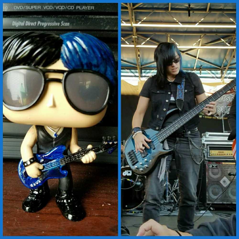 Tia of Flight Of Fire - Musicians vinyl figure collectible - Main Image 2