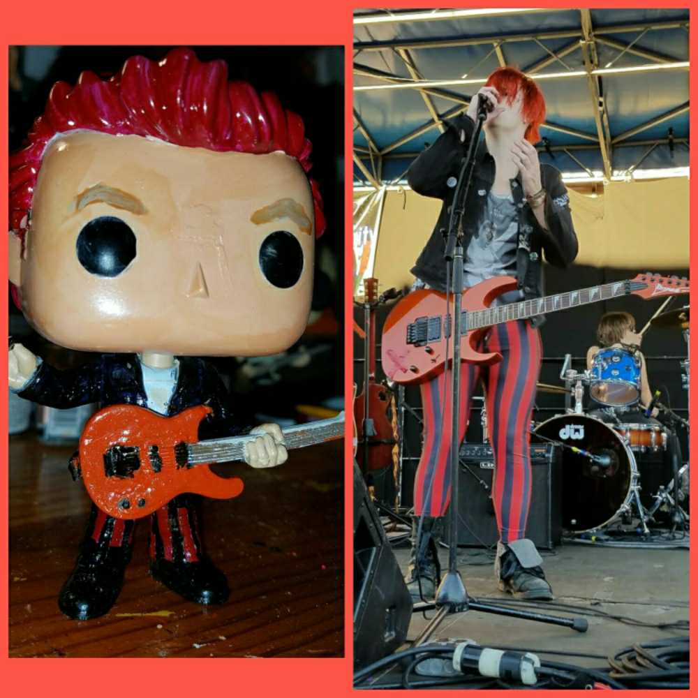 Maverick of Flight Of Fire - Musicians vinyl figure collectible - Main Image 2