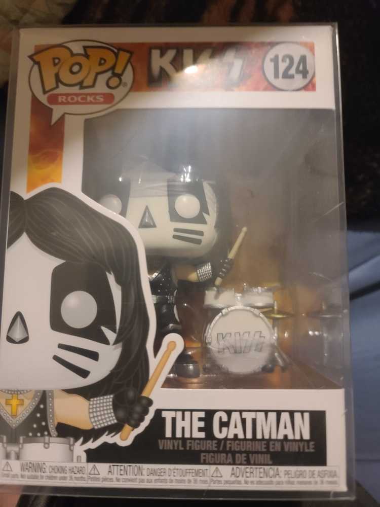 The Catman - Kiss vinyl figure collectible - Main Image 2