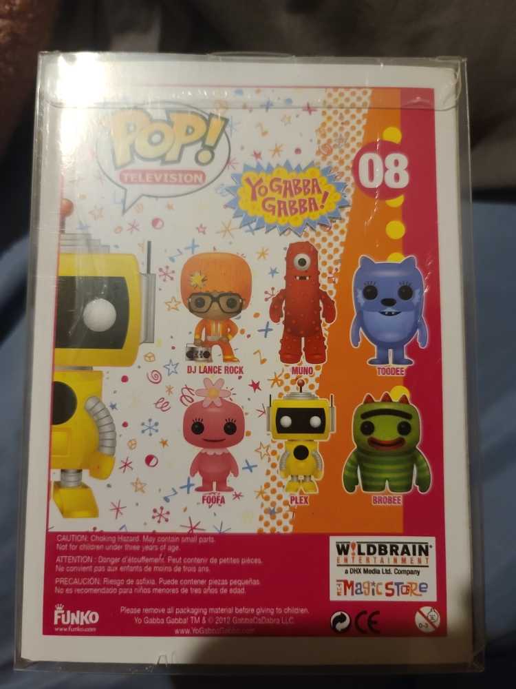 Plex - Yo Gabba Gabba! vinyl figure collectible - Main Image 3