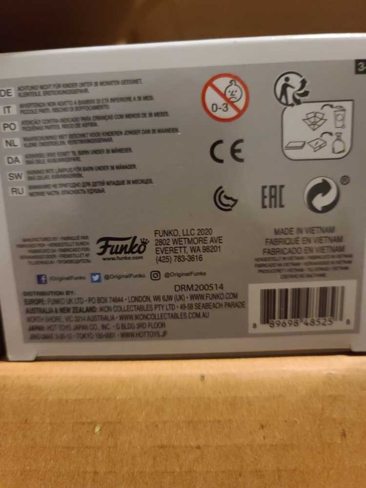 Ron With Baxter - Anchorman vinyl figure collectible - Main Image 2