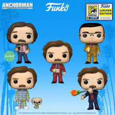 Brian Fantana - Anchorman vinyl figure collectible [Barcode 889698485296] - Main Image 3