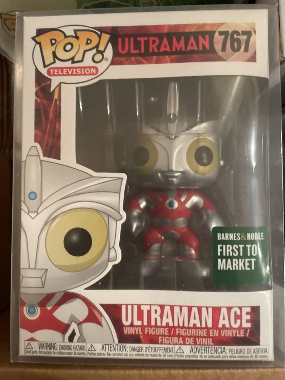Ultraman Ace - Ultraman vinyl figure collectible [Barcode 889698392228] - Main Image 2