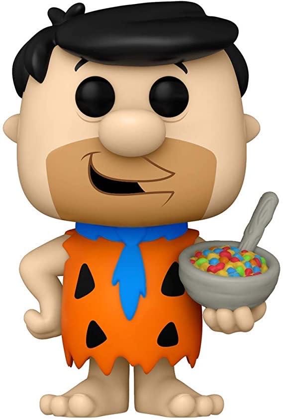 Fred Flintstone - Ad Icons vinyl figure collectible [Barcode 889698538596] - Main Image 2
