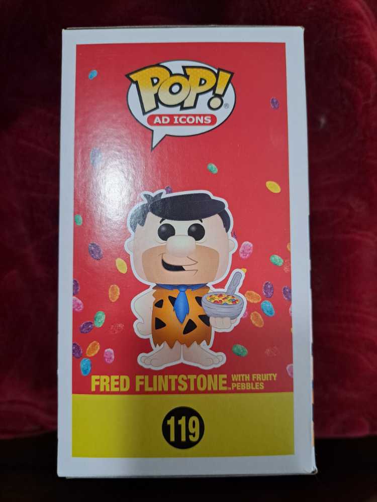Fred Flintstone - Ad Icons vinyl figure collectible [Barcode 889698538596] - Main Image 3