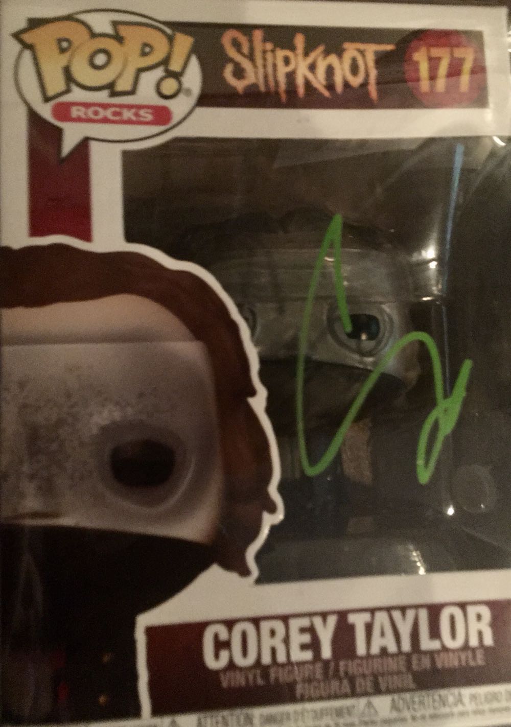 Corey Taylor (Slipknot) - Funko vinyl figure collectible - Main Image 3