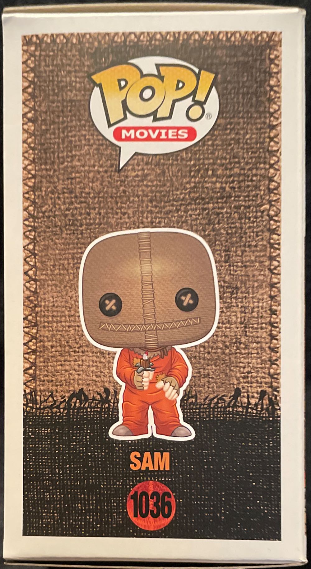 Sam - Trick ’R Treat vinyl figure collectible [Barcode 889698522649] - Main Image 4