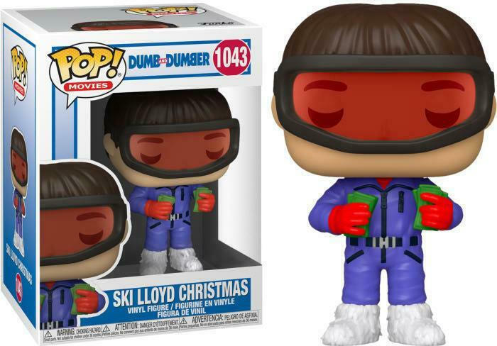 Lloyd Christmas (Ski) - Dumb and Dumber vinyl figure collectible [Barcode 889698519625] - Main Image 2