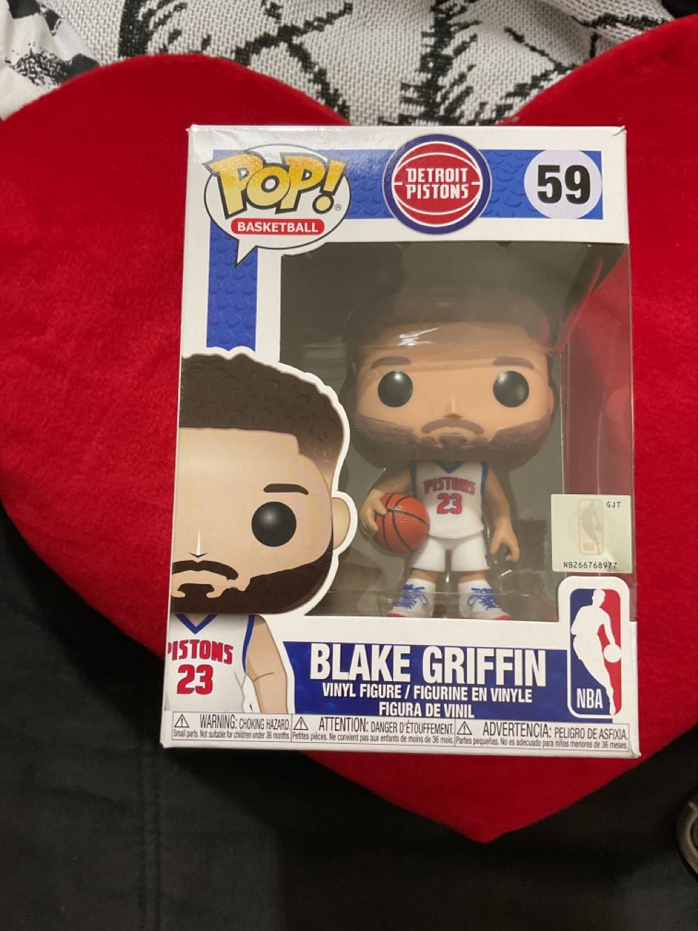 020831413428 - NBA vinyl figure collectible [Barcode 889698442763] - Main Image 2