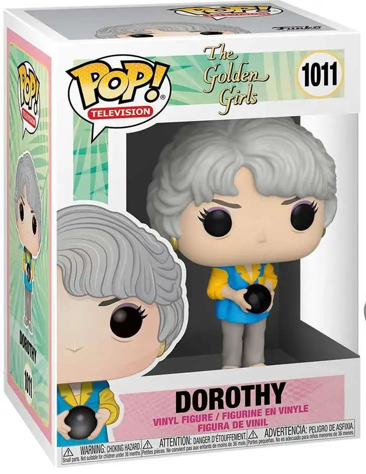 Dorothy - Golden Girls vinyl figure collectible [Barcode 889698492713] - Main Image 2