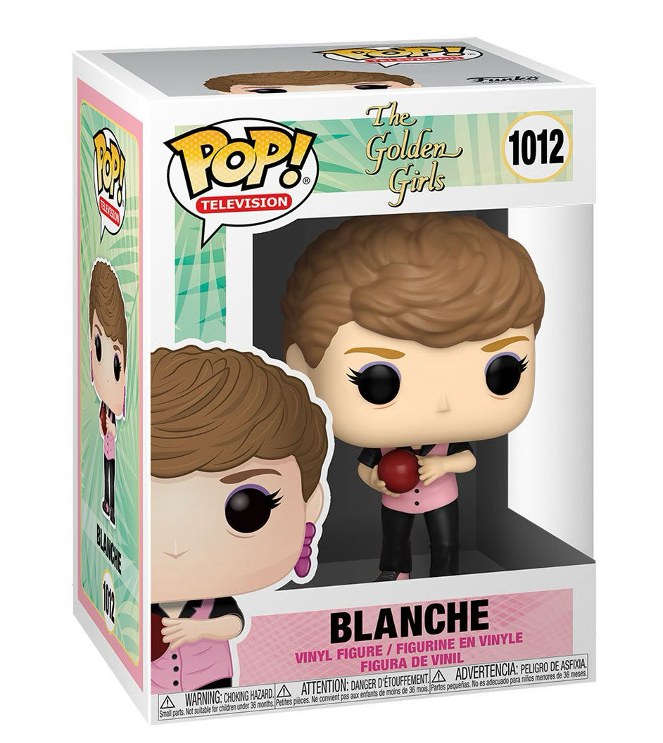 Blanche - Golden Girls vinyl figure collectible [Barcode 889698492706] - Main Image 2