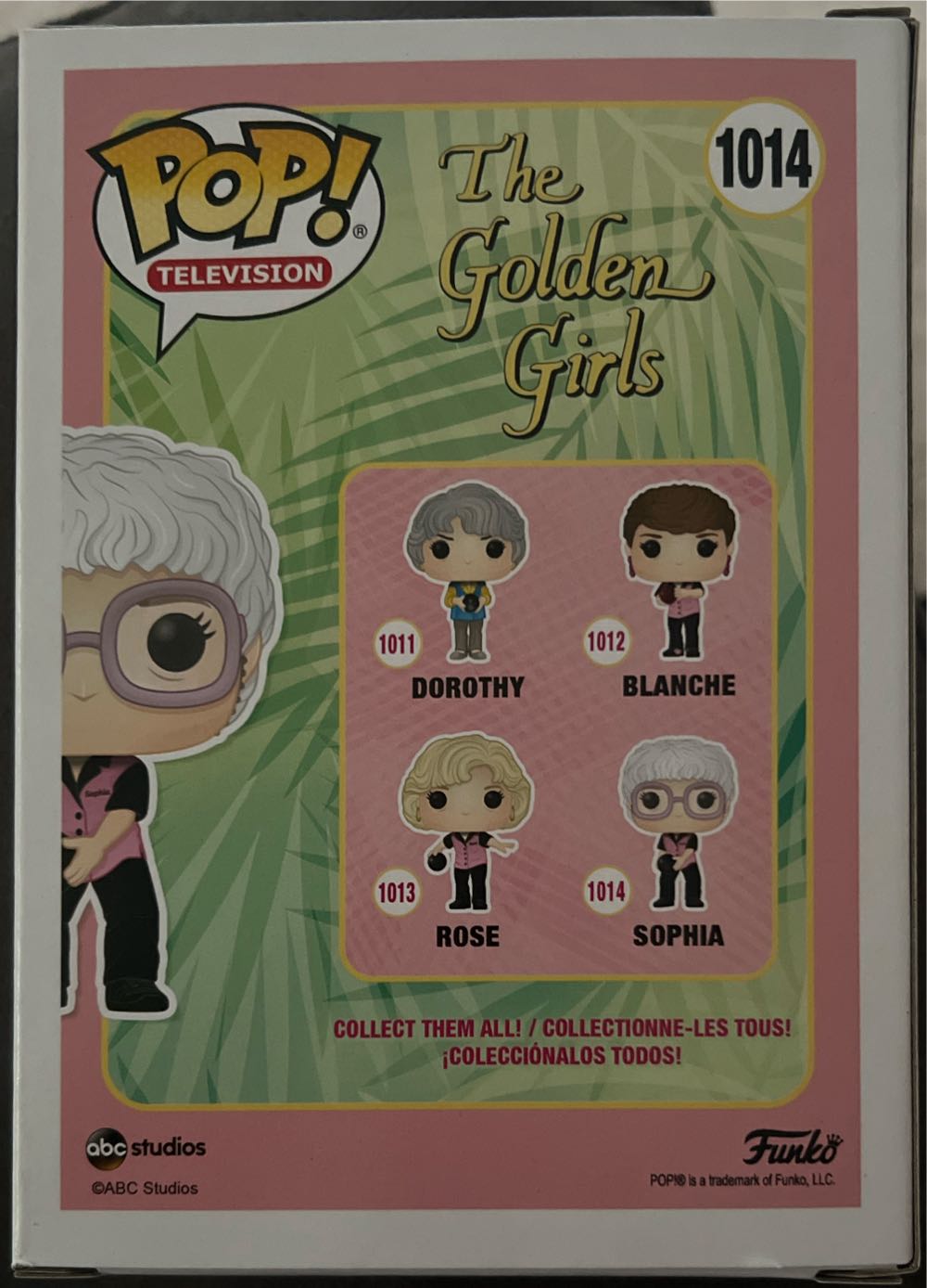 Sophia - Golden Girls vinyl figure collectible [Barcode 889698459365] - Main Image 2