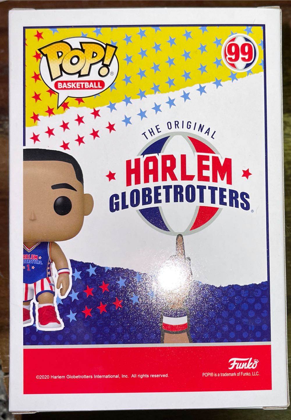 Harlem Globetrotters  vinyl figure collectible [Barcode 889698544689] - Main Image 2