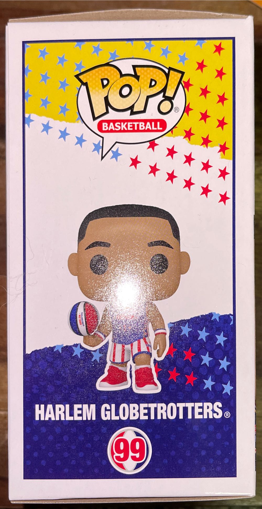 Harlem Globetrotters  vinyl figure collectible [Barcode 889698544689] - Main Image 3