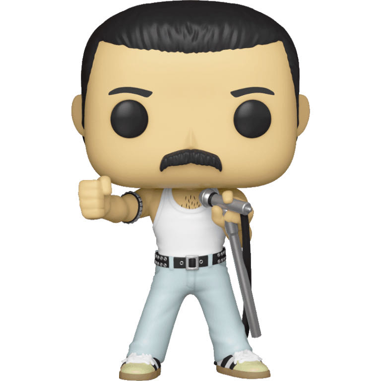 Freddie Mercury - Queen vinyl figure collectible [Barcode 889698337359] - Main Image 3
