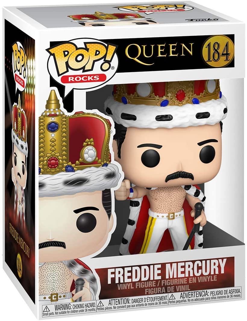 Freddie Mercury - Queen vinyl figure collectible [Barcode 889698501491] - Main Image 2