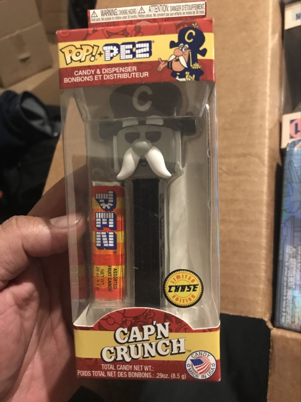 Cap’n Crunch Pez - Commercial Icons vinyl figure collectible [Barcode 11642567] - Main Image 2