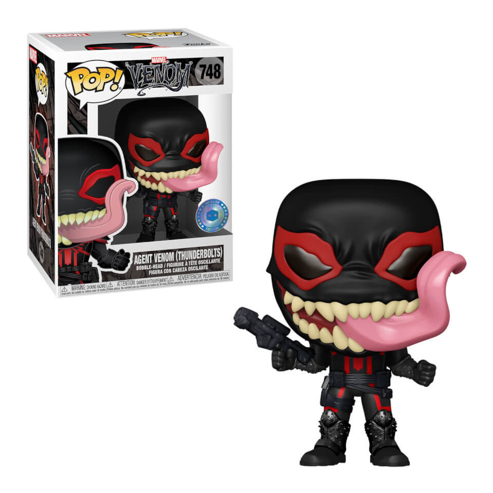 Agent Venom (Thunderbolts) Pop! 748 - Venom vinyl figure collectible [Barcode 889698537117] - Main Image 2