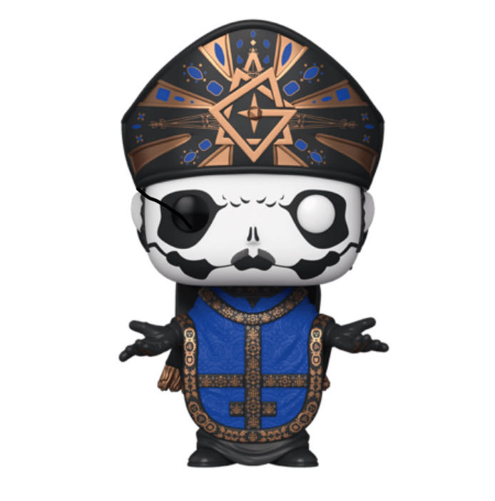 Ghost Papa Emeritus IV  vinyl figure collectible [Barcode 889698522502] - Main Image 3