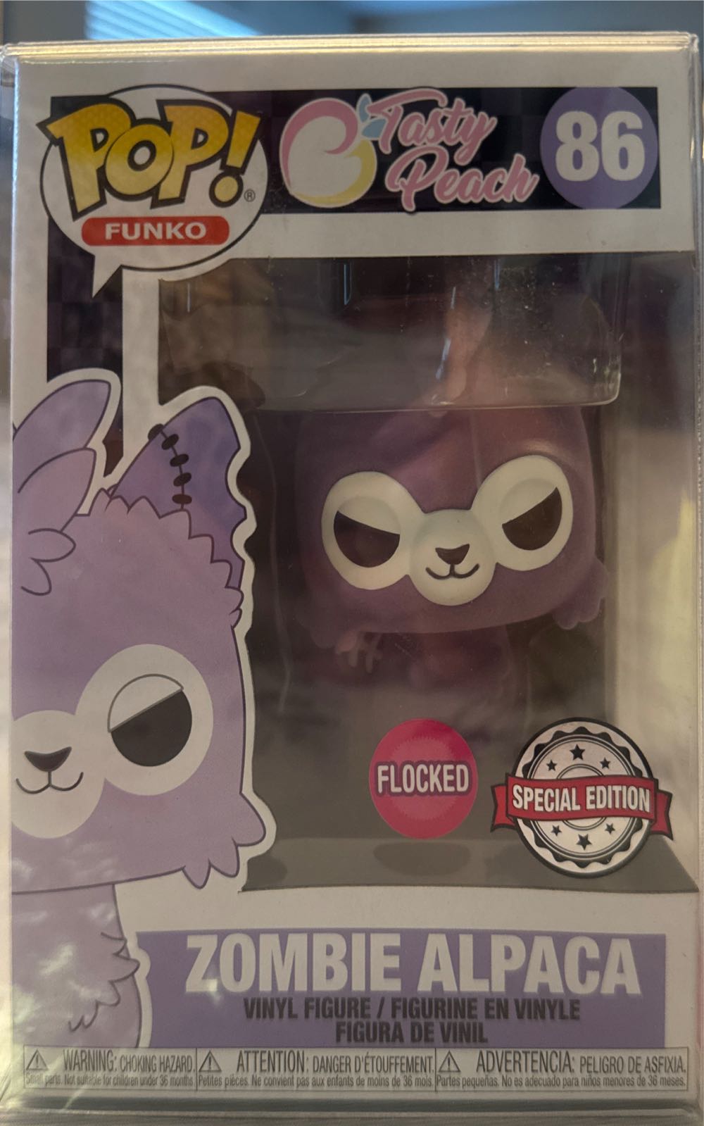 Zombie Alpaca (Flocked) - Funko vinyl figure collectible [Barcode 889698536929] - Main Image 2